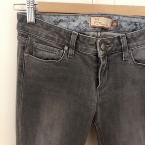 PAIGE Skyline Ankle Skinny Jeans